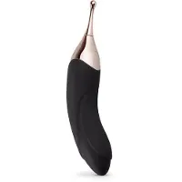 EasyToys Pointer Vibe Vibrator - Musta