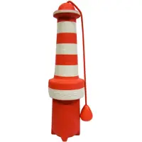 Rogz Lighthouse Water - High Floating Dog Toy Red 24 cm