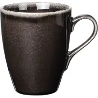 Broste Copenhagen Mega Krus 'Nordic Coal' M/Hank - Brown - 40 CL