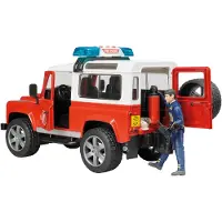 Lastenlelut Bruder Paloauto miehistölle ja palomieshahmo 2596