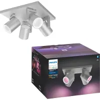 Philips Hue Argenta LED spottivalo 4x4,2 W GU10 (valkoinen)