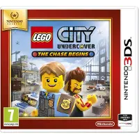 Lego City Undercover Nintendo Selects 3DS