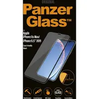 PanzerGlass iPhone Xs Max / 11 Pro Max, musta