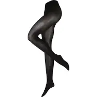 SWEDISH STOCKINGS Alice Premium Cashmere Tights - Black - XL