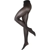 SWEDISH STOCKINGS Nylonsukkahousut 'Olivia' tummanruskea / musta