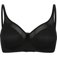 Hunkemoller Pienentävät rintaliivit 'Nina' musta