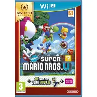 New Super Mario Bros. U + Super Luigi U Nintendo Selects