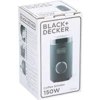 BLACKANDDECKER BLACK+DECKER ES9080010B -kahvimylly, musta