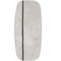 Normann Copenhagen Oona matto 90x200 cm harmaa