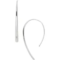 Fossil korvakorut Bevel Hoop JF01702040
