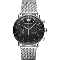 Giorgio Armani AR11104 MIESTEN KELLO - PILAATTORI (zi020b) + LAATIKKO