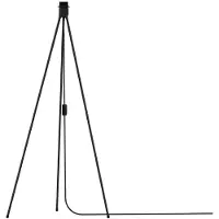 UMAGE Tripod lampunjalka lattiamalli musta