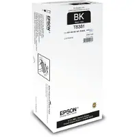 Epson Black XL Ink Supply Unit, Väriainepohjainen muste, 1 kpl