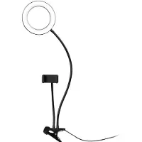 Dörr Led Selfie Ringlight Slr-16 Bi-color Ring Light Musta