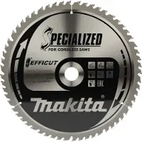Makita 305x30x2.15 Mm T60 Puunleikkuulevy