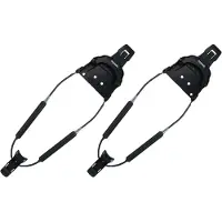 Rottefella 75 mm With Cable Black Hiihto- & laskettelusiteet LONG
