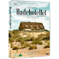 Badehotellet Sæson 1 til 5 - DVD 10 Discs 1928-1932
