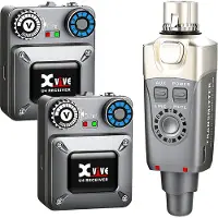 Xvive U4R2 - System with Two Receivers In-Ear Monitor Wireless System