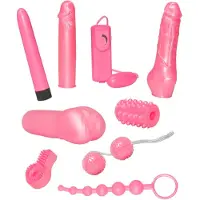 You2Toys - Vibraattorisetti - 9 osaa