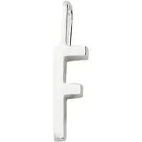 Design Letters Archetype Charm 10 mm Silver A-Z F