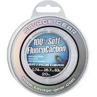 Savage Gear Soft 20 M Fluorikarboni
