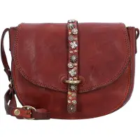 Campomaggi Crossbody-laukku Nahka 21 cm Ruskea