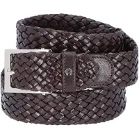 Etienne aigner Business Vyö Nahka 90 cm Ruskea
