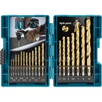 Makita Metalliporanteräsarja D-67527; 1,5-10 mm; 19 kpl.