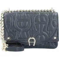 Etienne aigner Diadora Crossbody-laukku Nahka 21 cm Musta