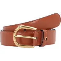 Etienne aigner Business Vyö Nahka 115 cm Ruskea