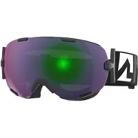 Marker Projector+ Ski Goggles Sort Green Plasma Mirror/CAT2+Clarity Mirror/CAT1