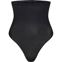Magic bodyfashion Muotoilevat alushousut 'Hi-Waist Thong' musta