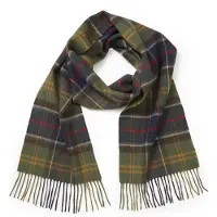 Barbour Lambswool Scarf Classic Tartan