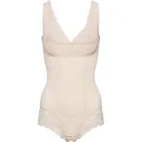 Magic bodyfashion Muotoileva body 'Control Body' beige / valkoinen