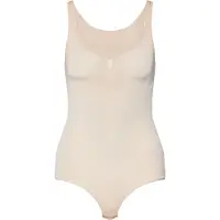 Magic bodyfashion Muotoileva body beige / valkoinen