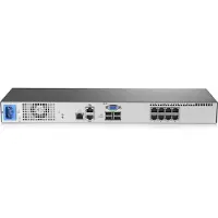 HP – HPE 0x1x8 G3 KVM Console Switch (AF651A)