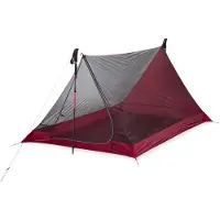 MSR Thru-Hiker Mesh House 2 V2 Red harjateltta