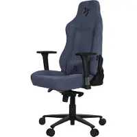 AROZZI Vernazza Soft Fabric -pelituoli, sininen
