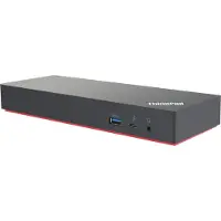 Lenovo ThinkPad Thunderbolt 3 Dock Gen2 -porttitoistin, 230W, EU, musta