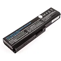 MicroBattery 6 Cell Li-Ion 10,8 V 4,4 Ah 48 wh -akku Toshiba-kannettaville