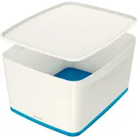 Leitz Mybox Wow Suuri Säilytyslaatikko Kannella