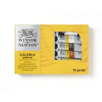 Winsor & Newton Galeria Acrylic Complete Painting set 9x60 ml