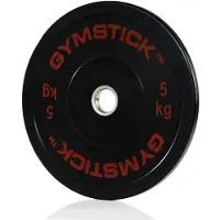 Gymstick Bumper Plate Levypaino - 5kg