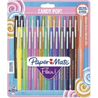 Paper Mate Pack Of Makers Flair -karamellikurkkuja M 1.0 Mm