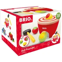 BRIO 30519 Hammerboks - Multi/patterned - ONE SIZE