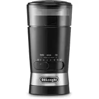 De'Longhi DeLonghi KG210 sähkökäyttöinen kahvimylly - musta