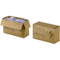 Rexel Mercury -paperisilppurin jätesäkki 70L, 50kpl