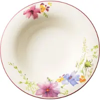 Villeroy & Boch Mariefleur Basic syvä lautanen 23 cm
