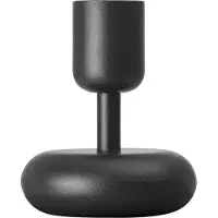 Iittala Nappula kynttilänjalka 107 mm, tummanharmaa