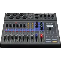Zoom LiveTRAK L-8 podcastmikseri